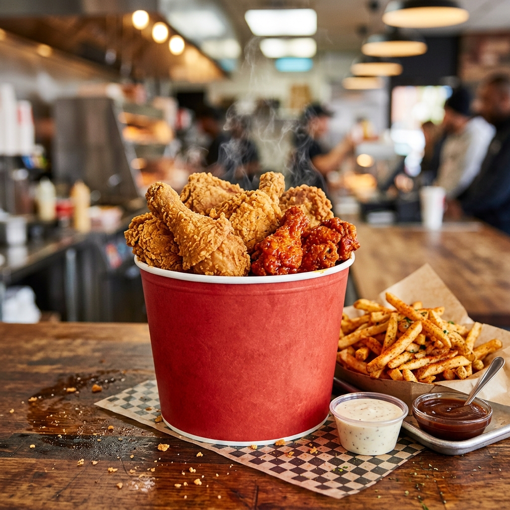 Dixy Chicken menu prices Sheffield