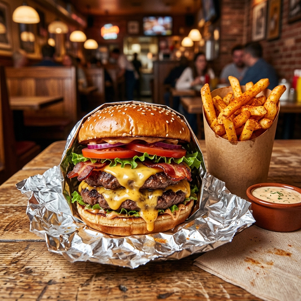 Five Guys menu prices Bristol