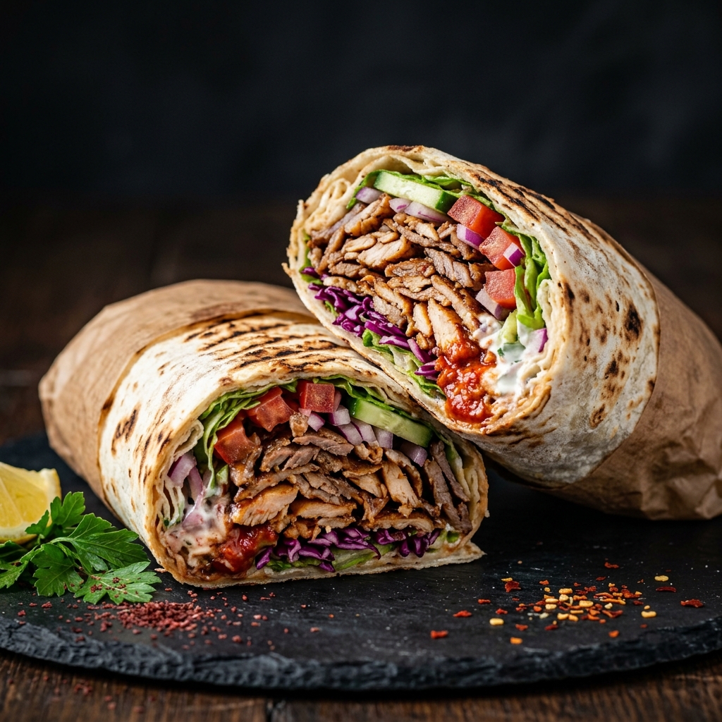 German Doner Kebab menu prices Bristol