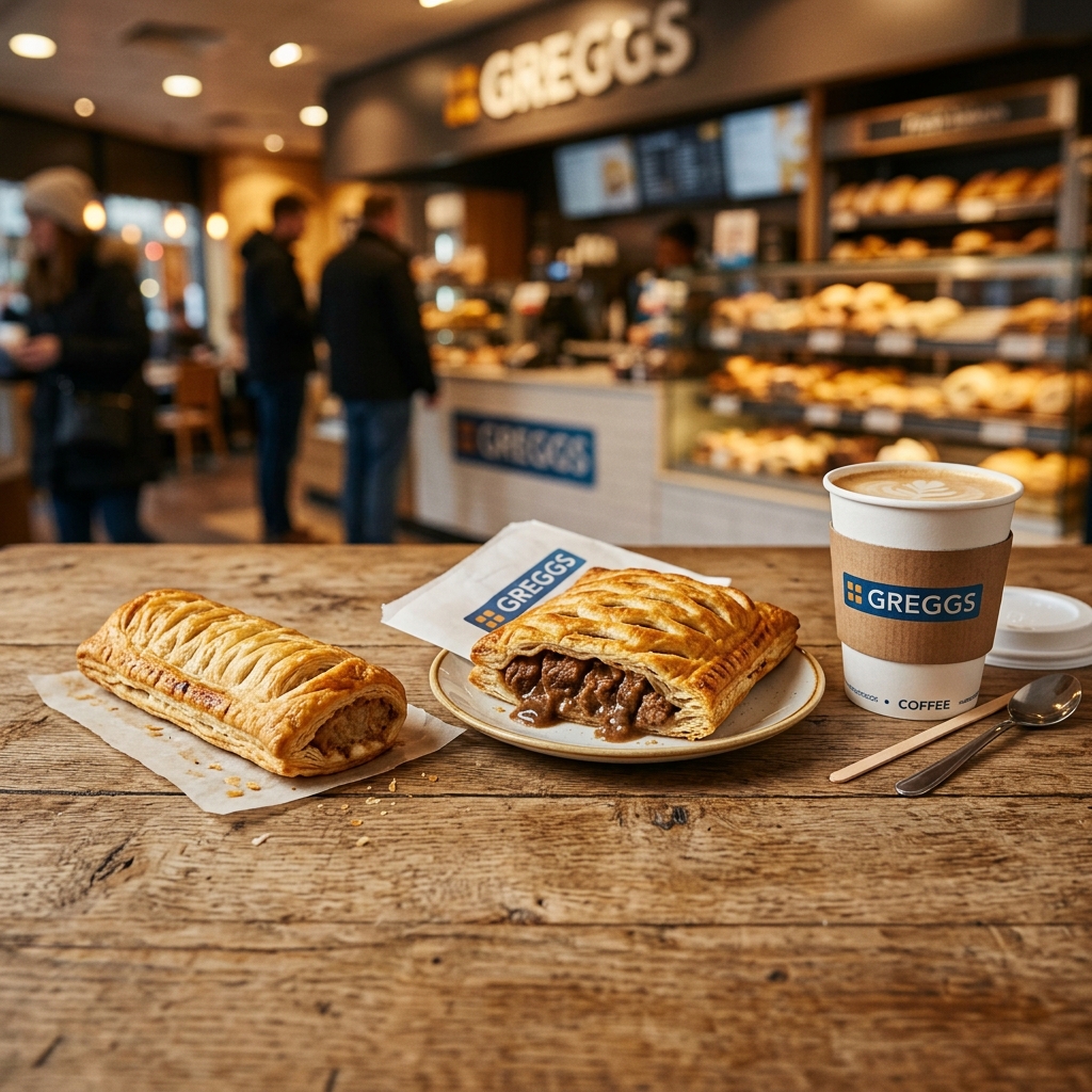 Greggs Menu Prices UK