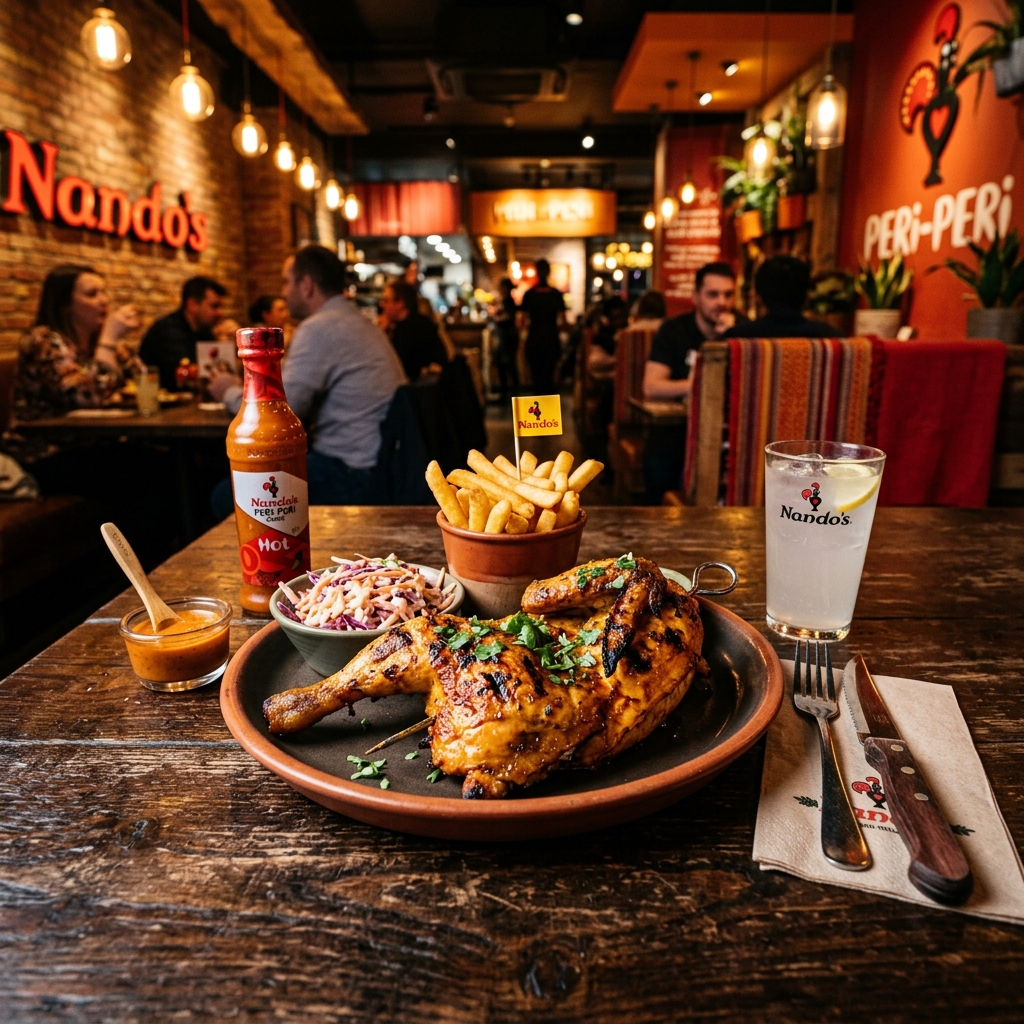 Nando's Menu Prices UK 2026