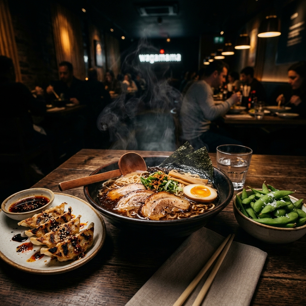 Wagamama Menu Prices UK 2026